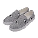 Eye Pattern Women s Canvas Slip Ons View2