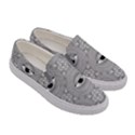 Eye Pattern Women s Canvas Slip Ons View3