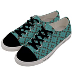 Tiles Men s Low Top Canvas Sneakers by Sobalvarro