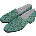 Tiles Women s Chunky Heel Loafers View2