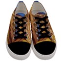 Colored Mountains Landscape, La Rioja, Argentina Men s Low Top Canvas Sneakers View1