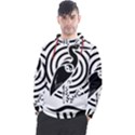Notextcrane Men s Pullover Hoodie View1