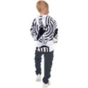 Notextcrane Kids  Hooded Pullover View2