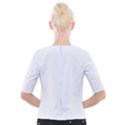 Womens March Cropped Button Cardigan View2