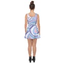 Rose and blue Vivid Marble Pattern 11 Inside Out Casual Dress View2