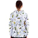 Tree poppies  Women s Zipper Hoodie View2