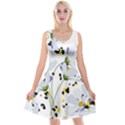 Tree poppies  Reversible Velvet Sleeveless Dress View1