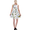 Tree poppies  Reversible Velvet Sleeveless Dress View2