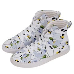 Tree Poppies  Women s Hi-top Skate Sneakers by Sobalvarro