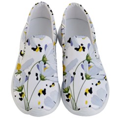 Tree Poppies  Men s Lightweight Slip Ons by Sobalvarro