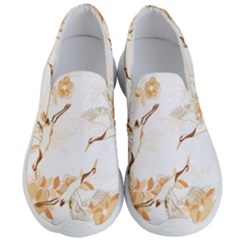 Birds And Flowers  Men s Lightweight Slip Ons by Sobalvarro