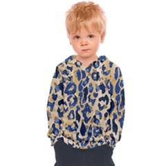 Leopard Skin  Kids  Overhead Hoodie by Sobalvarro