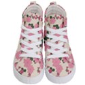 Floral Vintage Flowers Kids  Hi-Top Skate Sneakers View1