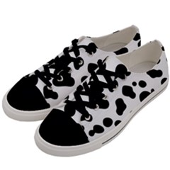 Spots Men s Low Top Canvas Sneakers by Sobalvarro