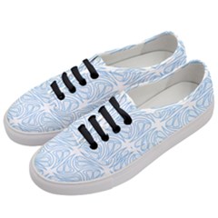 Abstract Stripes, Shapes, Lines Women s Classic Low Top Sneakers by SychEva