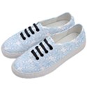 Abstract Stripes, Shapes, Lines Women s Classic Low Top Sneakers View2