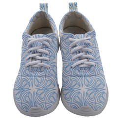 Abstract Stripes, Shapes, Lines Mens Athletic Shoes by SychEva