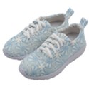 Abstract Stripes, Shapes, Lines Kids Athletic Shoes View2