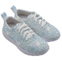 Abstract Stripes, Shapes, Lines Kids Athletic Shoes View3