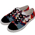 Trump pop art Men s Low Top Canvas Sneakers View2