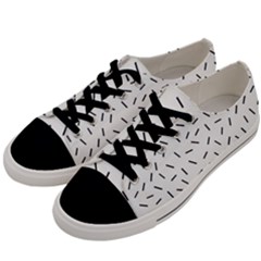 Rain  Men s Low Top Canvas Sneakers by Sobalvarro