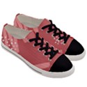 Terracota  Men s Low Top Canvas Sneakers View3