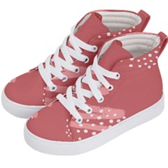 Terracota  Kids  Hi-top Skate Sneakers by Sobalvarro