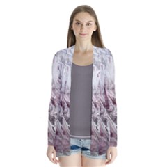 Pebbles Module  Drape Collar Cardigan by kaleidomarblingart