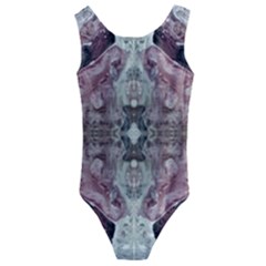 Pebbles Repeats Iv Kids  Cut-out Back One Piece Swimsuit by kaleidomarblingart
