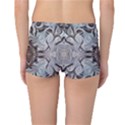 Turquoise Black Arabesque Repeats Reversible Boyleg Bikini Bottoms View2