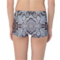 Turquoise Black Arabesque Repeats Reversible Boyleg Bikini Bottoms View4