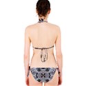 Grey layers marbling Classic Bikini Set View2