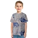 Moon stone patterns Kids  Sport Mesh Tee View1