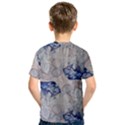 Moon stone patterns Kids  Sport Mesh Tee View2