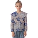Moon stone patterns Kids  Peter Pan Collar Blouse View1