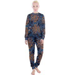 Fractal Galaxy Women s Lounge Set by MRNStudios