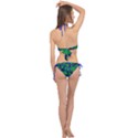 CM-20 Cross Front Halter Bikini Set View2