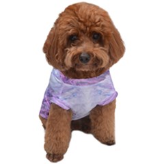Pastel Marbling Dog T-shirt by kaleidomarblingart