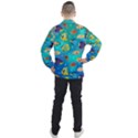 Cheerful And Bright Fish Swim In The Water Men s Half Zip Pullover View2