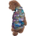 Abstract turquoise Dog Sweater View2