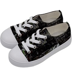 Brakkett Kids  Low Top Canvas Sneakers by MRNStudios