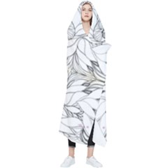 Repeats-modules I Wearable Blanket by kaleidomarblingart