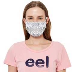 Repeats-modules I Cloth Face Mask (adult) by kaleidomarblingart