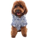 Blue biro repeats IV Dog Coat View1