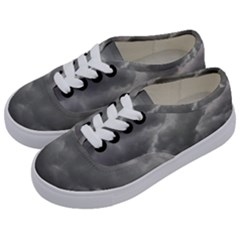 4th Of July On Long Beach Kids  Classic Low Top Sneakers by SomethingForEveryone