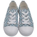 Arabic Vector Seamless Pattern Kids  Low Top Canvas Sneakers View1