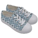 Arabic Vector Seamless Pattern Kids  Low Top Canvas Sneakers View3