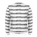 Athletic Running Graphic Silhouette Pattern Men s Sweatshirt View1