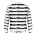 Athletic Running Graphic Silhouette Pattern Men s Sweatshirt View2