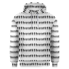 Athletic Running Graphic Silhouette Pattern Men s Overhead Hoodie by dflcprintsclothing
